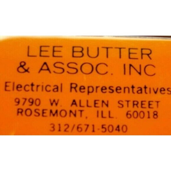 Money Clip Vintage Barlow Lee Butter & Associates Inc. Pen Pocket Knife - Picture 3 of 12